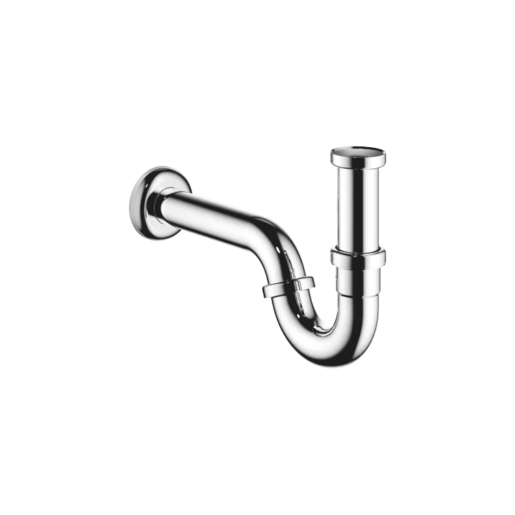 Siphon for bidet 1 1/4" - Chrome - 10 050 970-00