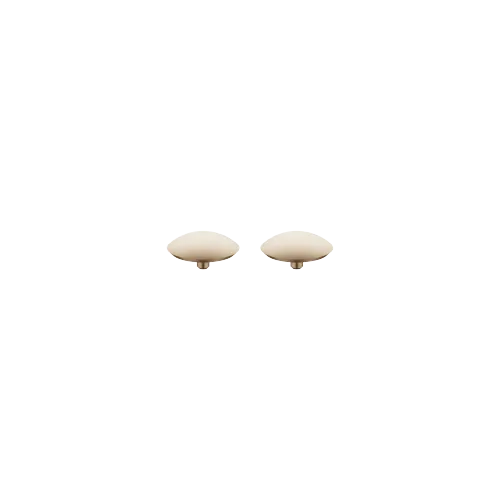 Decorative caps for Perfecto - Brushed Champagne (22kt Gold) - 12 801 970-46