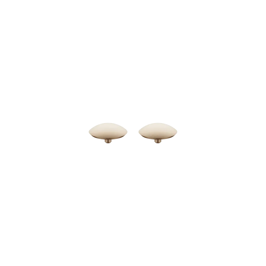 Decorative caps for Perfecto - Brushed Champagne (22kt Gold) - 12 801 970-46