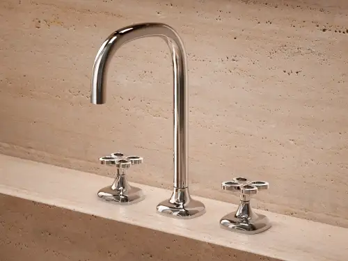 The Knot_Washbasin_Chrome