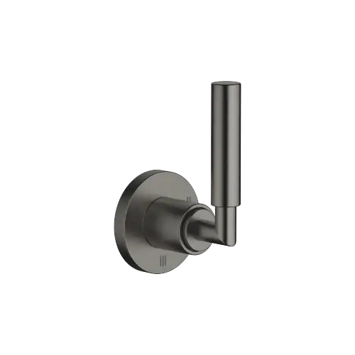 TARA Concealed three-way diverter - Brushed Dark Platinum - 36 210 882-99