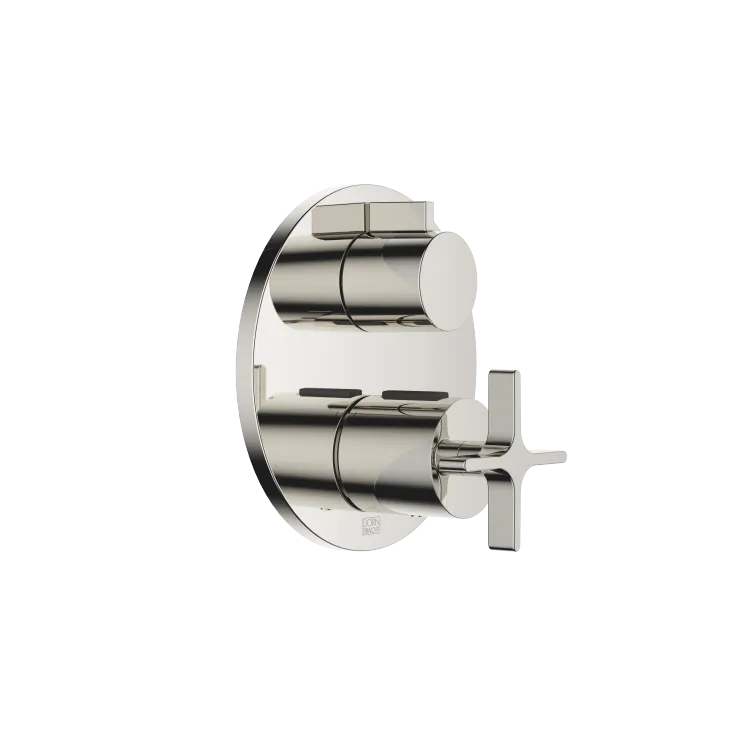 VAIA Concealed thermostat with one-way diverter - Platinum - 36 425 809-08 0010
