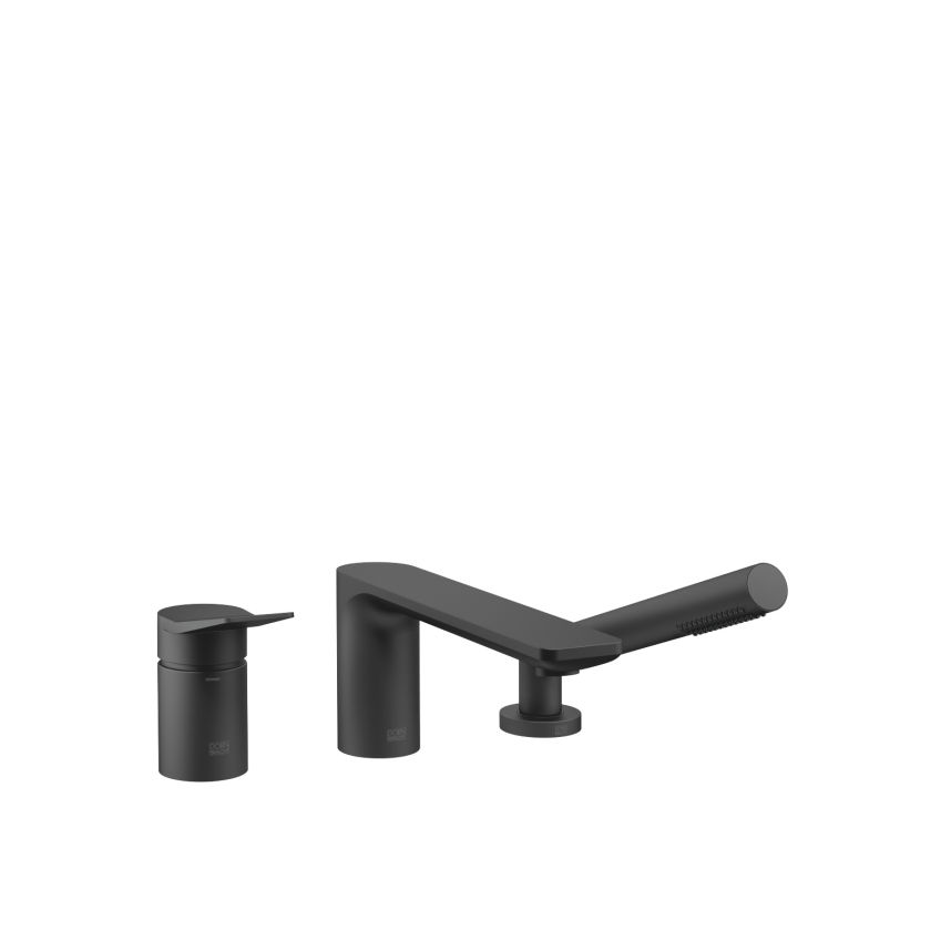 Hansa 85283083 Final Assembly Set/Control Unit Single-Lever Bath Mixer Tap | Silencer, Rosette, Twist-Safe As Safeguard Bath Tap |: 21/21L/MIN Flow Rate