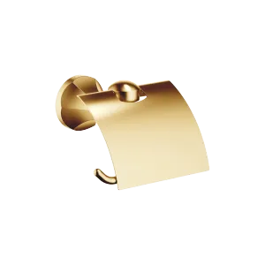 MADISON Papierrollenhalter mit Deckel - Messing gebürstet (23kt Gold) - 83 510 361-28