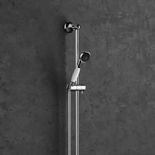 MADISON Shower set - Chrome - Set containing 2 articles