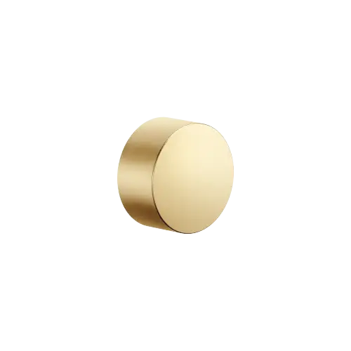 Rubinetto incasso chiusura senso orario acqua fredda 1/2" - Ottone spazzolato (Oro 23k) - 36 607 741-28