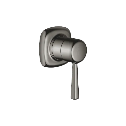 COYA Concealed single-lever mixer with cover plate - Dark Chrome - 36 060 404-19