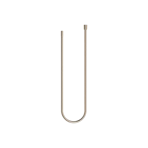 Metal shower hose 1/2" x 3/8" x 1500 mm - Light Gold (PVD) - 28 304 970-26