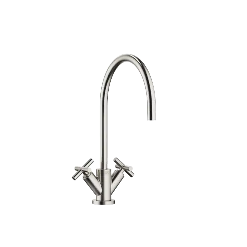 TARA Single-hole mixer - Brushed Platinum - 22 815 892-06