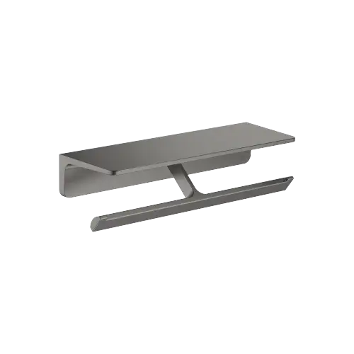 Portarotolo - Dark Platinum spazzolato - 83 525 976-99
