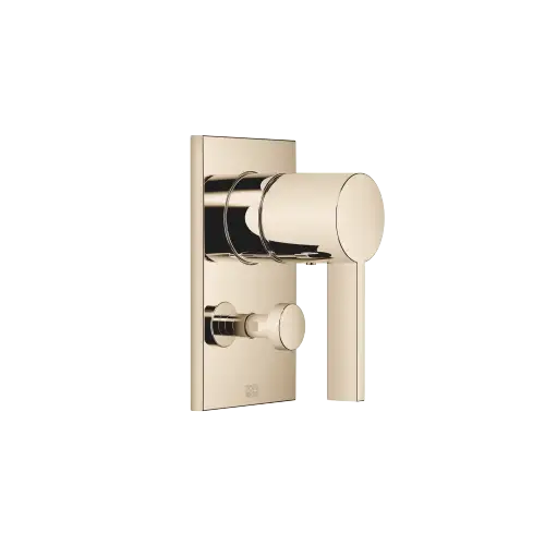 Concealed single-lever mixer with diverter - Champagne (22kt Gold) - 36 120 670-47