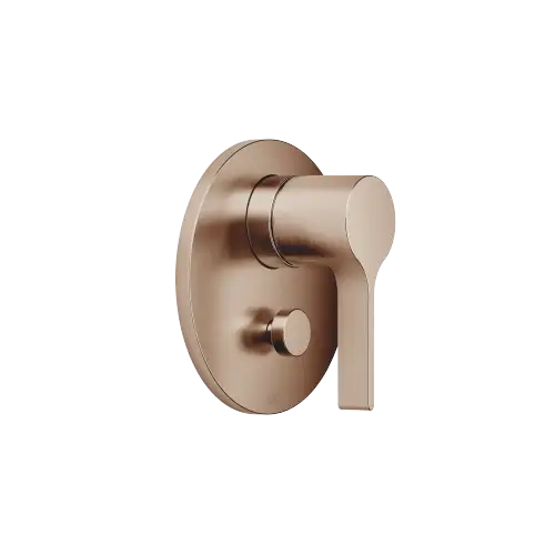 VAIA Concealed single-lever mixer with diverter - Brushed Bronze (PVD) - 36 120 809-42
