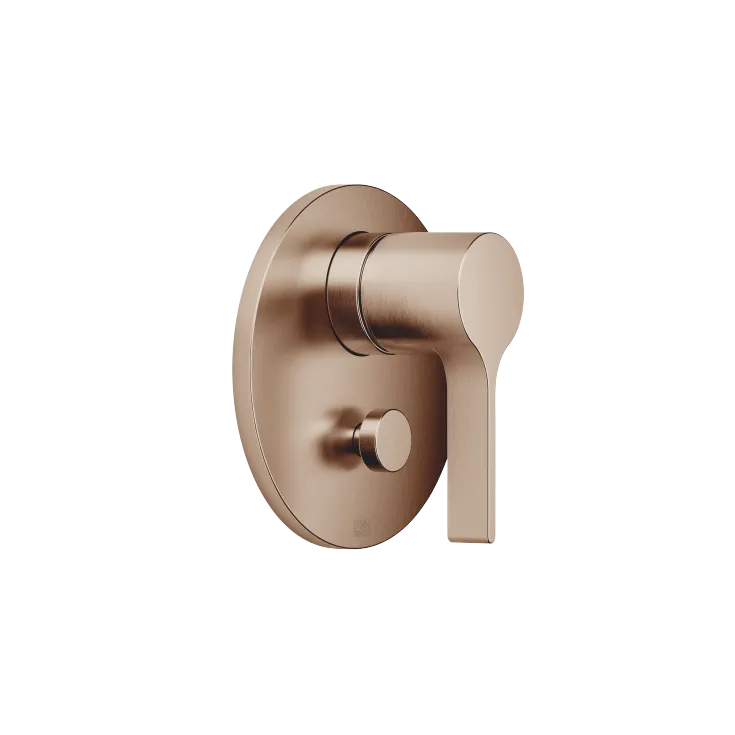 VAIA Concealed single-lever mixer with diverter - Brushed Bronze - 36 120 809-42
