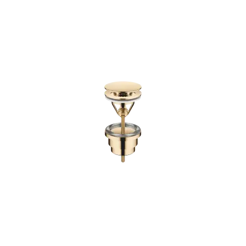 Garniture d’écoulement sans commande à pression 1 1/4" - Laiton (Or 23cts) - 10 126 970-09