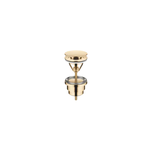 Válvula semiautomática sin cierre a presión 1 1/4" - Latón (Oro 23k) - 10 126 970-09