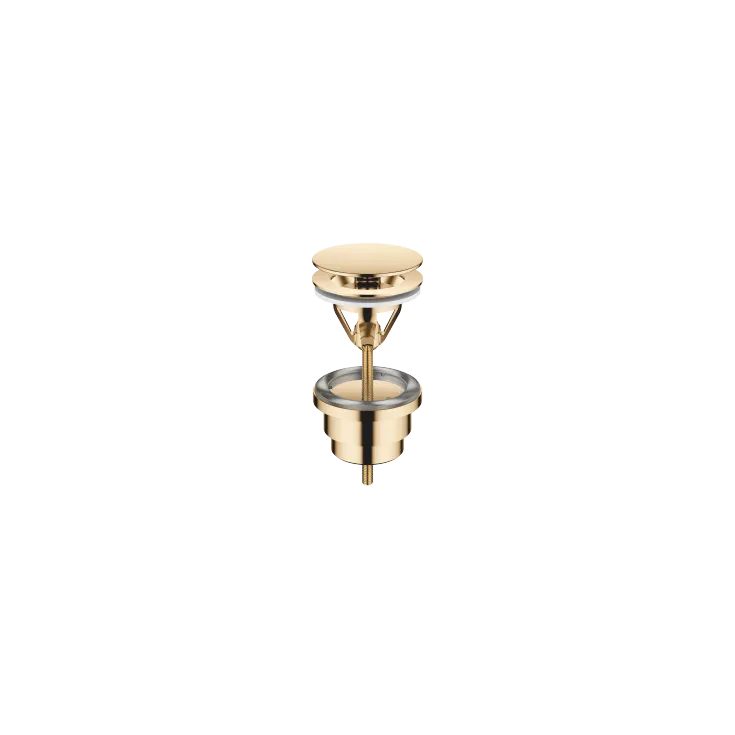 Piletta a scarico libero 1 1/4" - Ottone (Oro 23k) - 10 126 970-09