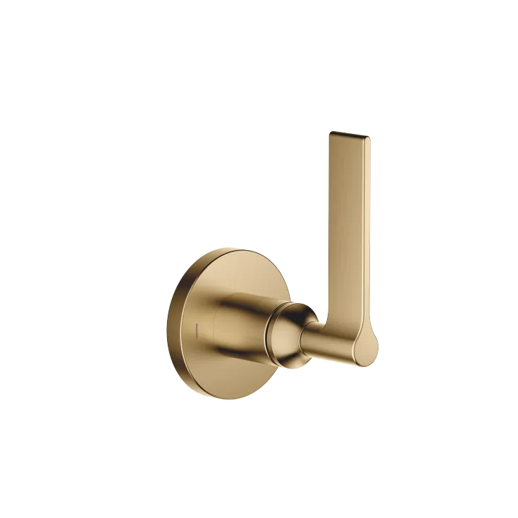 VAIA Concealed two-way diverter - Brushed Dark Brass - 36 200 819-39