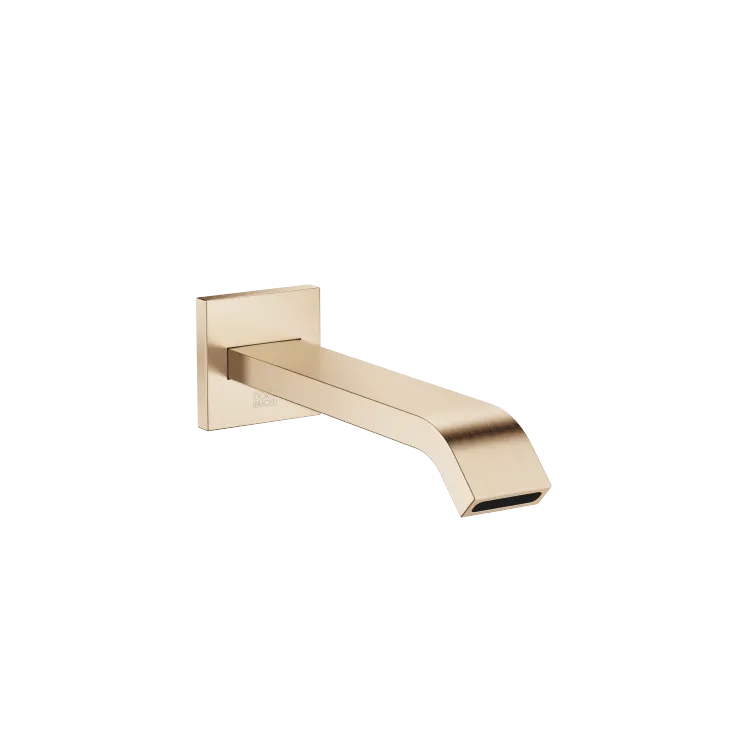 IMO Bath spout for wall mounting - Brushed Light Gold - 13 801 670-27