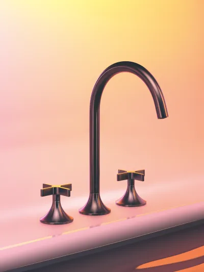 Premium innovation washbasin faucet transitional