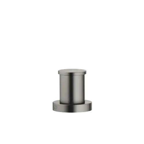 Two-way diverter for bath rim or tile edge installation - Brushed Dark Platinum - 29 140 979-99
