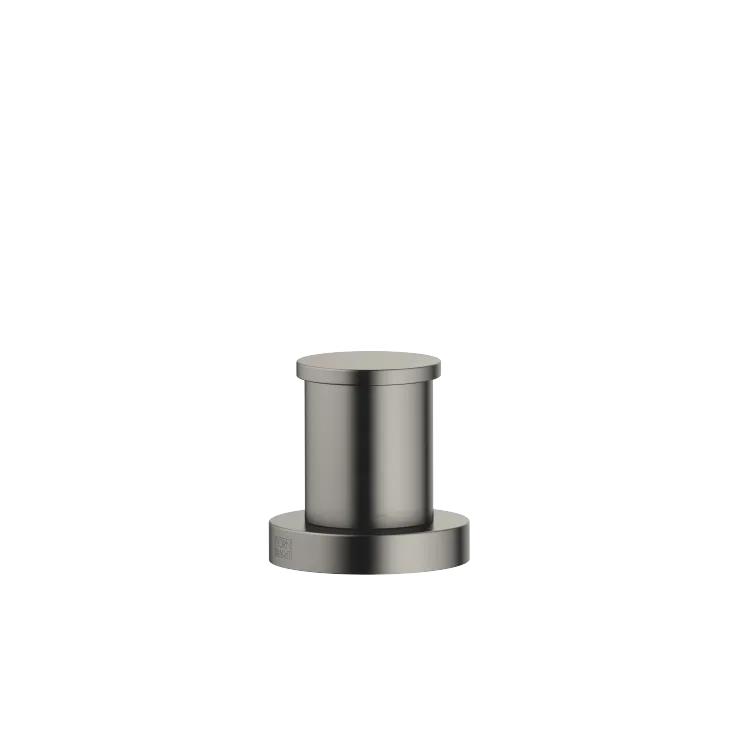 Two-way diverter for deck-mounted tub installation - Brushed Dark Platinum - 29 140 979-99