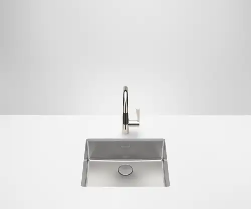 Fregadero individual - Acero Inox cepillado - 38 500 004-86