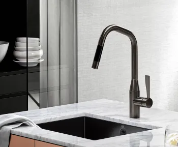 Dornbracht Sync Inspiration Kitchen Kitchen Faucet Platinum.webp