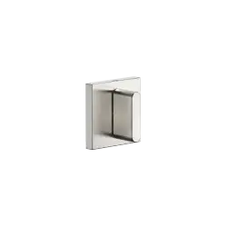 CL.1 Wall valve anti-clockwise closing hot 1/2" - Brushed Platinum - 36 607 707-06