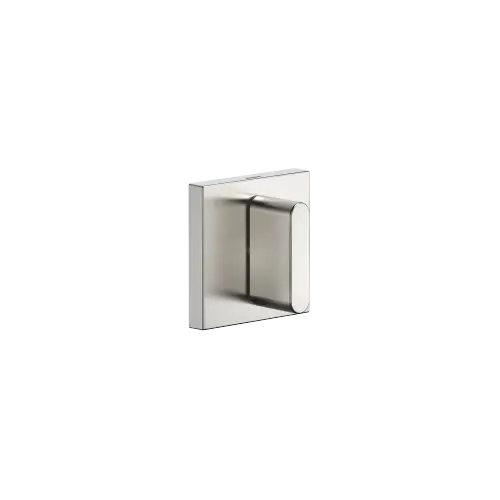 CL.1 Wall valve anti-clockwise closing hot 1/2" - Brushed Platinum - 36 607 707-06