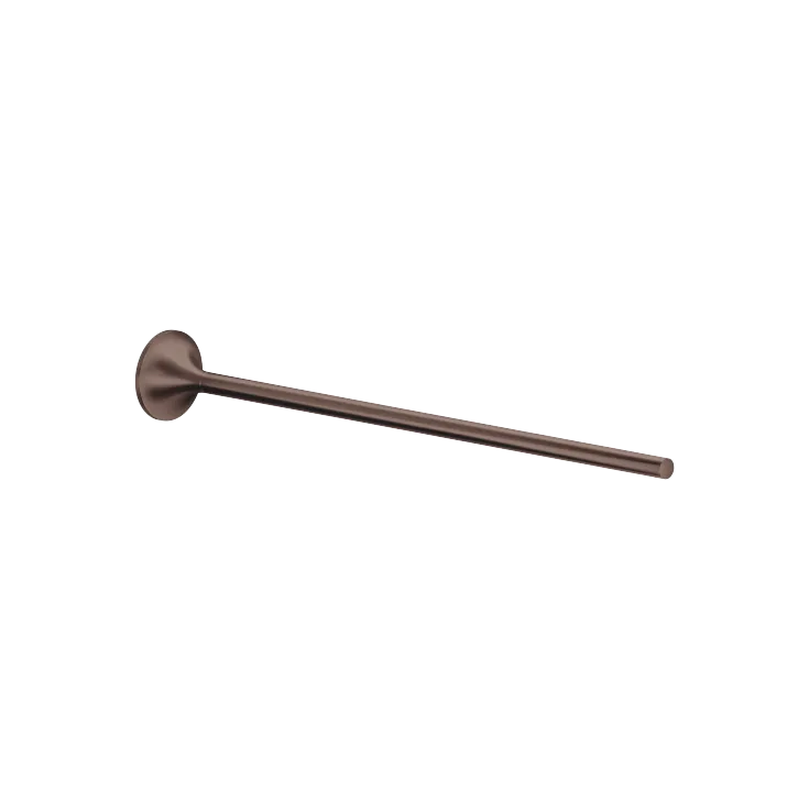 VAIA Towel bar single-arm fixed - Brushed Dark Bronze (PVD) - 83 211 809-43