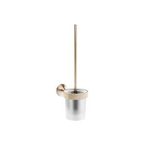 VAIA Toilet brush set wall model - Brushed Champagne (22kt Gold) - 83 900 809-46