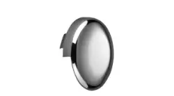 Rupteur de conduite - Chrome brossé - 36 150 970-93