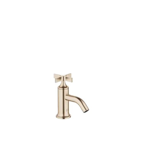 VAIA Pillar tap cold water - Brushed Champagne (22kt Gold) - 17 500 809-46