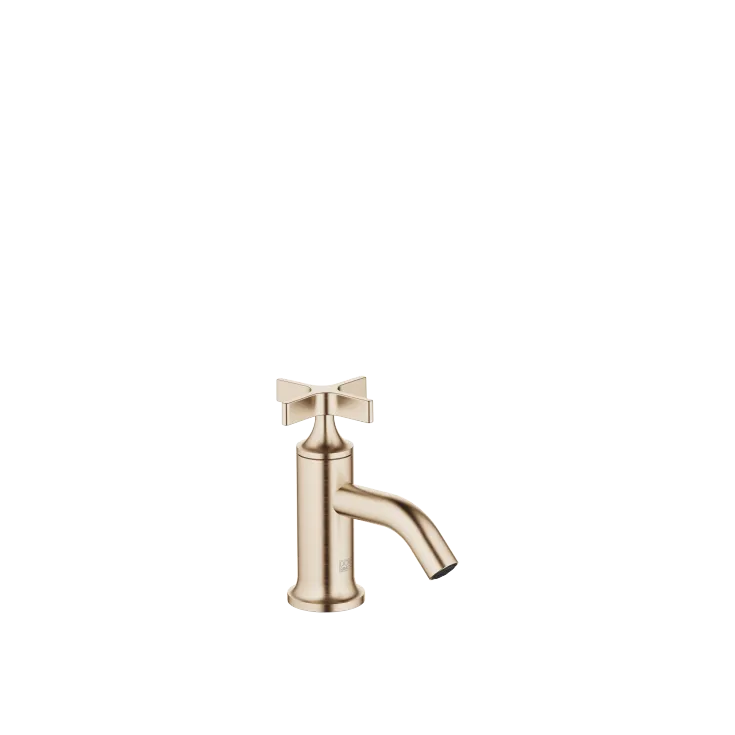 VAIA Standventil , Kaltwasser - Champagne gebürstet (22kt Gold) - 17 500 809-46
