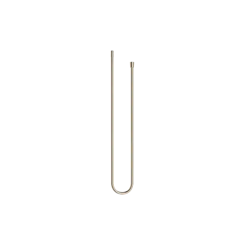 Plastic shower hose 1/2" x 3/8" x 1750 mm - Light Gold (PVD) - 28 324 970-26