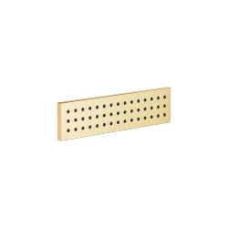 WATER BAR UP-Seitenbrause FlowReduce - Messing gebürstet (23kt Gold) - 36 517 979-28