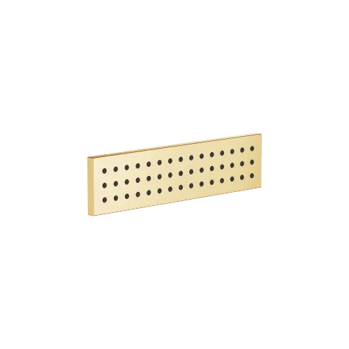WATER BAR Concealed body spray - Brushed Durabrass (23kt Gold) - 36 517 979-28