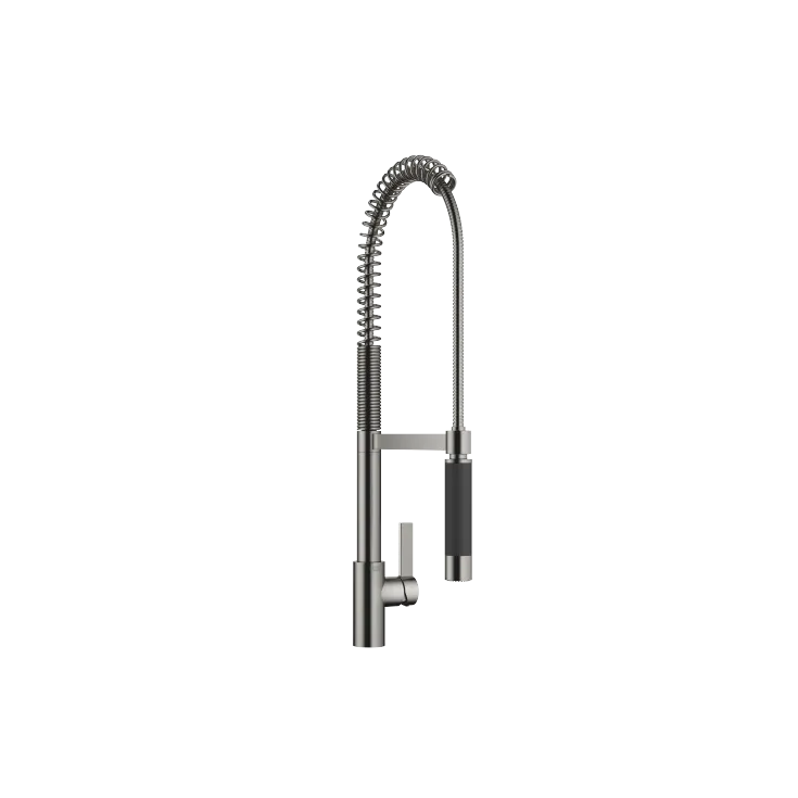 TARA ULTRA Monomando Profi - Dark Platinum cepillado - 33 860 875-99