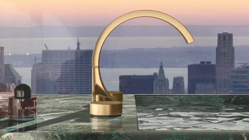 Premium design washbasin faucet extravagant