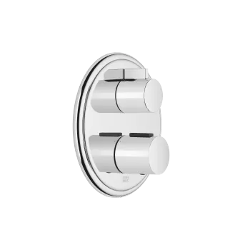 MADISON Thermostat à encastrer avec réglage de débit et robinet d'arrêt intégré - Chrome - 36 425 977-00