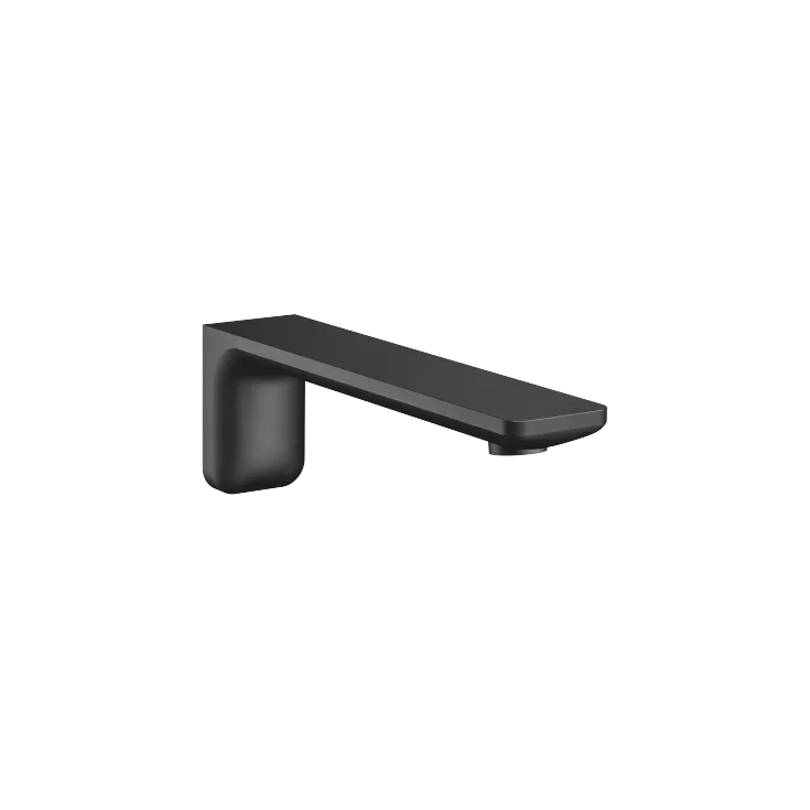 LISSÉ Bath spout for wall mounting - Matte Black - 13 801 845-33