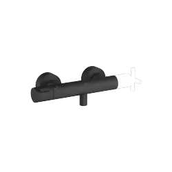 Shower thermostat for wall mounting - Matte Black - 34 445 979-33 0070