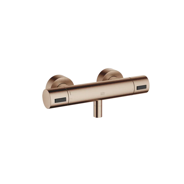 Termostato de ducha para montaje a pared - Bronce cepillado - 34 442 979-42