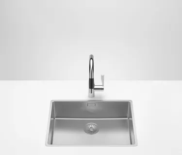 Single sink - Stainless Steel - 38 551 003-85