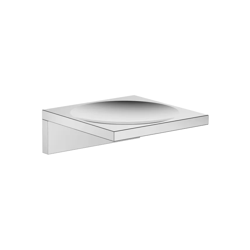 Soap dish wall-mounted - Chrome - 83 410 780-00