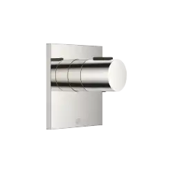 xTOOL Concealed thermostat without diverter - Platinum - 36 416 780-08