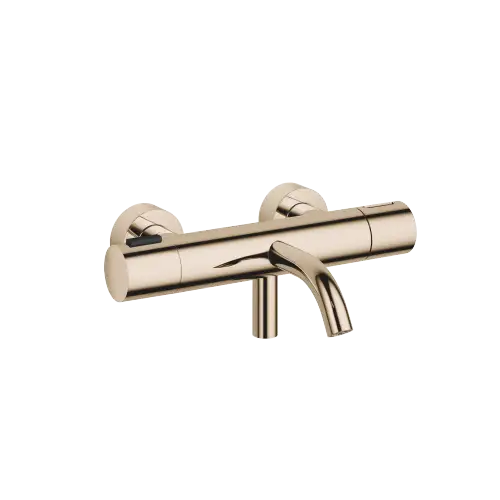 META Termostato vasca per montaggio a muro senza doccetta - Light Gold (PVD) - 34 201 979-26