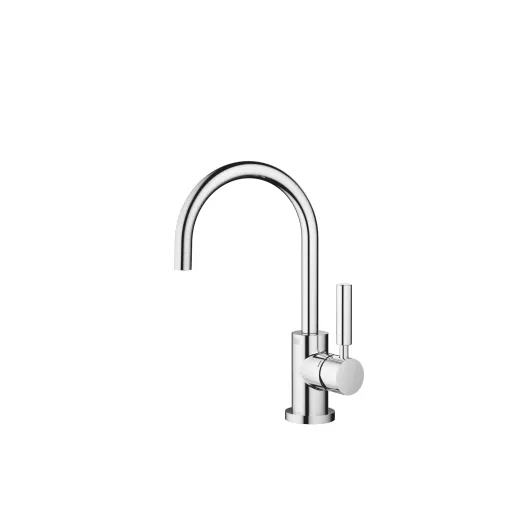 Single-lever basin mixer with pop-up waste - 33 513 882-00