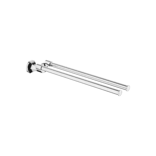 MADISON Handtuchhalter , 2-teilig , schwenkbar - Chrom - 83 210 361-00