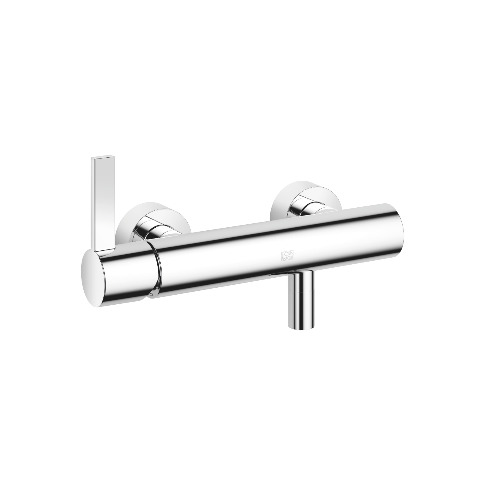 IMO Chrome Shower faucets: Single-lever shower mixer for wall mounting